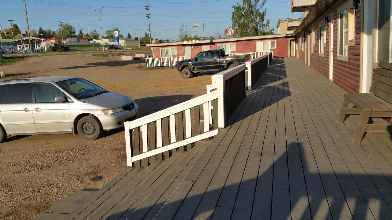 Alahart Motel Dawson Creek Exteriér fotografie